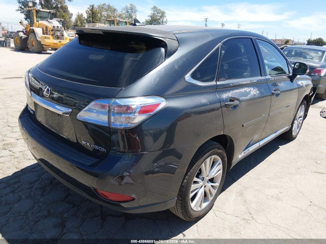 45866881 :رقم المزاد ، JTJBC1BA3A2402433 vin ، 2010 Lexus Rx 450h مزاد بيع
