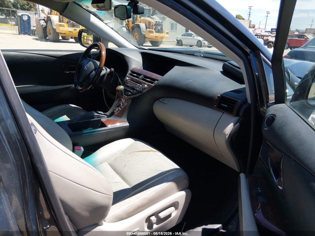 45866881 :رقم المزاد ، JTJBC1BA3A2402433 vin ، 2010 Lexus Rx 450h مزاد بيع