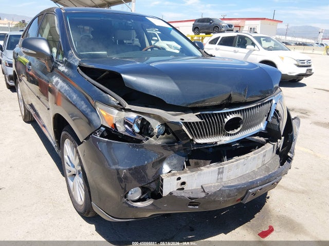 45866881 :رقم المزاد ، JTJBC1BA3A2402433 vin ، 2010 Lexus Rx 450h مزاد بيع