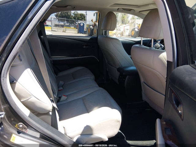 45866881 :رقم المزاد ، JTJBC1BA3A2402433 vin ، 2010 Lexus Rx 450h مزاد بيع
