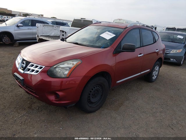 Nissan Rogue Select S 2014 JN8AS5MV4EW722128 Image 2