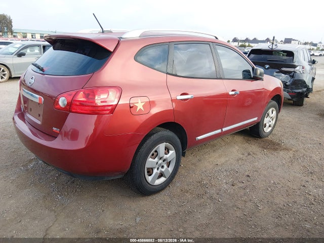 Nissan Rogue Select S 2014 JN8AS5MV4EW722128 Image 4