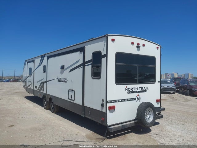 Aukcja sprzedaży 2022 Heartland Rv North Trail 33rets 5th Whl Travel Trailer, vin: 5SFNB4021NE490559, numer aukcji: 45866886