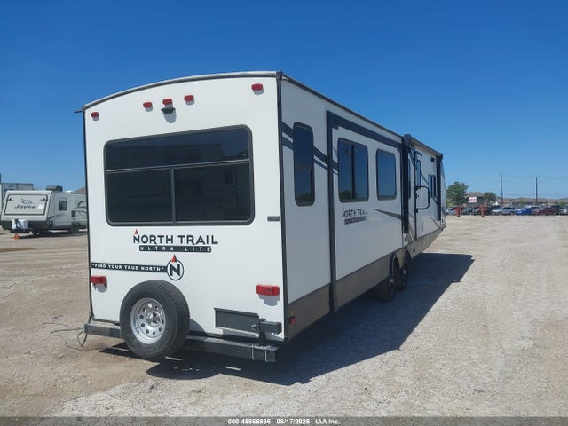 Aukcja sprzedaży 2022 Heartland Rv North Trail 33rets 5th Whl Travel Trailer, vin: 5SFNB4021NE490559, numer aukcji: 45866886