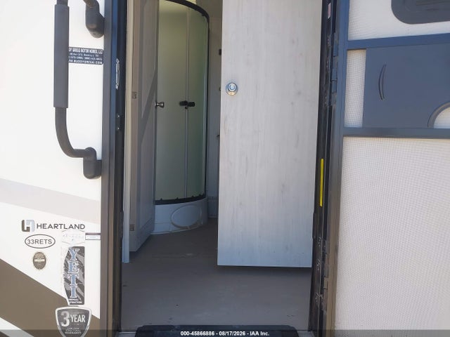 Aukcja sprzedaży 2022 Heartland Rv North Trail 33rets 5th Whl Travel Trailer, vin: 5SFNB4021NE490559, numer aukcji: 45866886