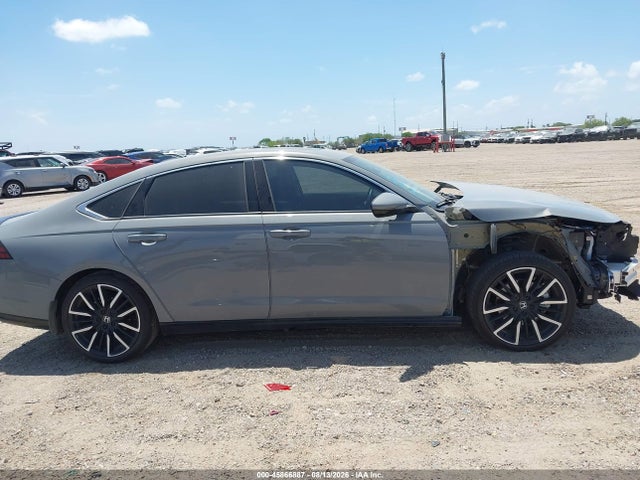 Продажа на аукционе авто 2025 Honda Accord Hybrid Touring, vin: 1HGCY2F88SA055664, номер лота: 45866887
