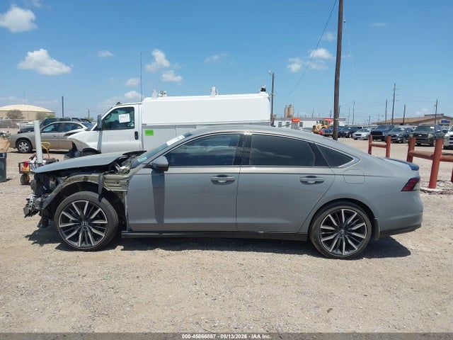 Продажа на аукционе авто 2025 Honda Accord Hybrid Touring, vin: 1HGCY2F88SA055664, номер лота: 45866887