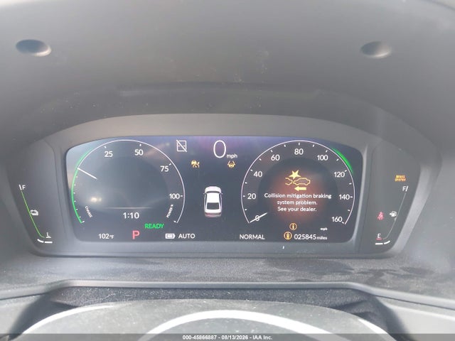 Продажа на аукционе авто 2025 Honda Accord Hybrid Touring, vin: 1HGCY2F88SA055664, номер лота: 45866887