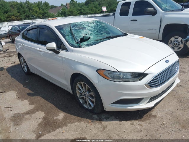 Продажа на аукционе авто 2017 Ford Fusion Se, vin: 3FA6P0HD7HR128721, номер лота: 45866892