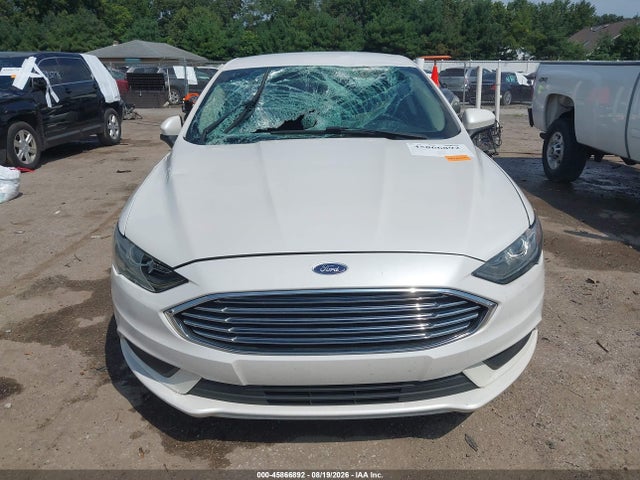 2017 Ford Fusion Se მანქანა იყიდება აუქციონზე, vin: 3FA6P0HD7HR128721, აუქციონის ნომერი: 45866892