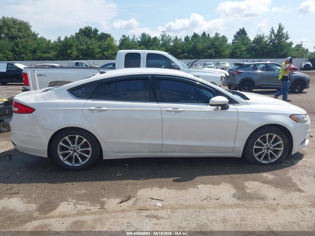 2017 Ford Fusion Se მანქანა იყიდება აუქციონზე, vin: 3FA6P0HD7HR128721, აუქციონის ნომერი: 45866892