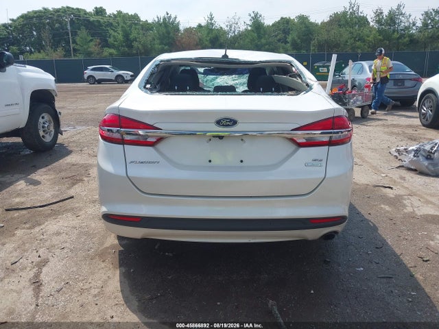 2017 Ford Fusion Se მანქანა იყიდება აუქციონზე, vin: 3FA6P0HD7HR128721, აუქციონის ნომერი: 45866892