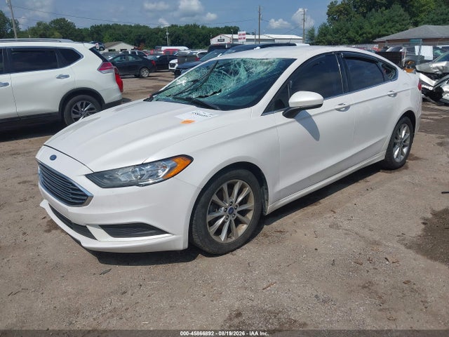 2017 Ford Fusion Se მანქანა იყიდება აუქციონზე, vin: 3FA6P0HD7HR128721, აუქციონის ნომერი: 45866892