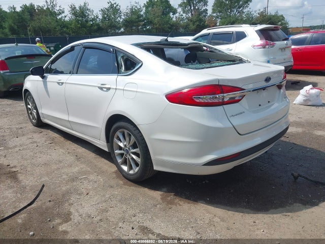 2017 Ford Fusion Se მანქანა იყიდება აუქციონზე, vin: 3FA6P0HD7HR128721, აუქციონის ნომერი: 45866892