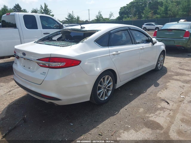 2017 Ford Fusion Se მანქანა იყიდება აუქციონზე, vin: 3FA6P0HD7HR128721, აუქციონის ნომერი: 45866892
