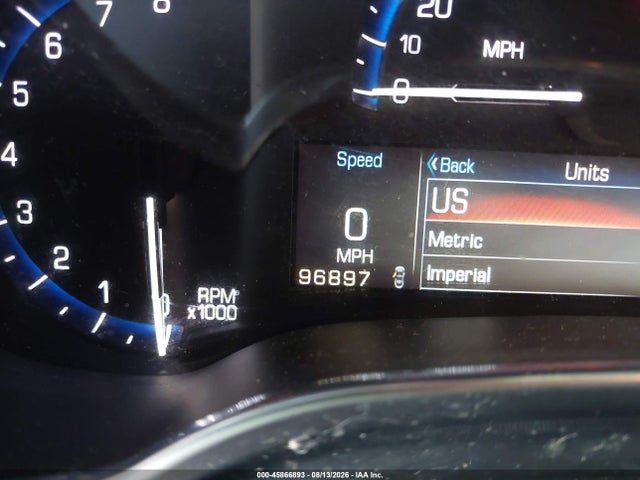 45866893 :رقم المزاد ، 3GYFNAE33DS652561 vin ، 2013 Cadillac Srx Standard مزاد بيع