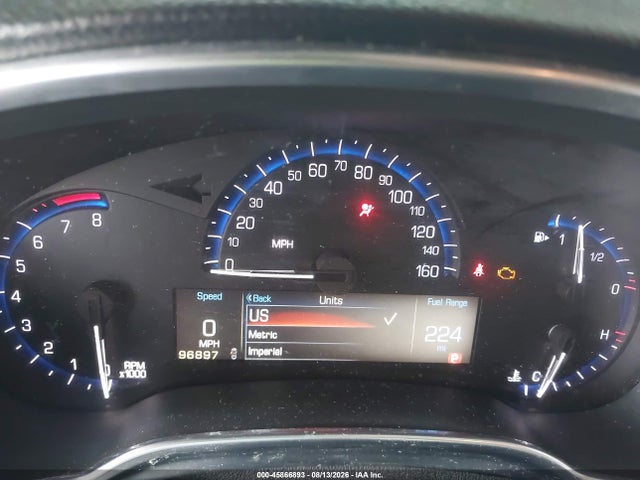 45866893 :رقم المزاد ، 3GYFNAE33DS652561 vin ، 2013 Cadillac Srx Standard مزاد بيع