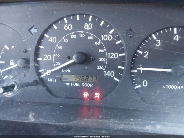 Aukcja sprzedaży 2001 Toyota Camry Le, vin: JT2BG22K510534474, numer aukcji: 45866896