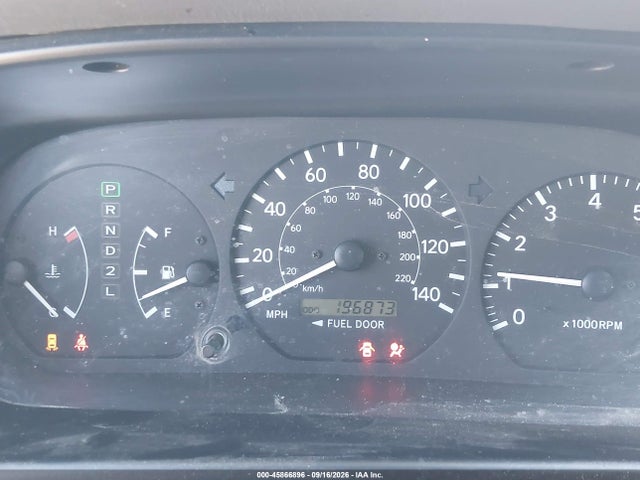 Aukcja sprzedaży 2001 Toyota Camry Le, vin: JT2BG22K510534474, numer aukcji: 45866896