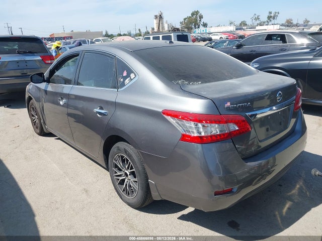 Aukcja sprzedaży 2015 Nissan Sentra Fe+ S/s/sl/sr/sv, vin: 3N1AB7AP6FL650291, numer aukcji: 45866898