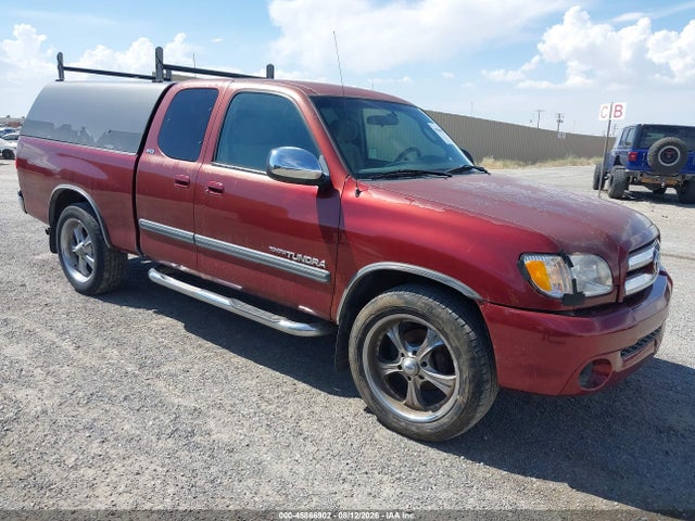 Продаж на аукціоні авто 2003 Toyota Tundra Sr5, vin: 5TBRN34183S435629, номер лоту: 45866902