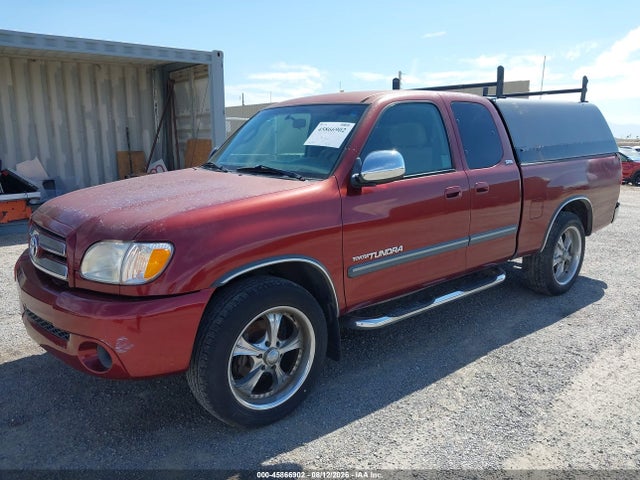 45866902 :رقم المزاد ، 5TBRN34183S435629 vin ، 2003 Toyota Tundra Sr5 مزاد بيع