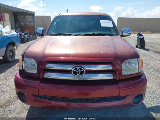 45866902 :رقم المزاد ، 5TBRN34183S435629 vin ، 2003 Toyota Tundra Sr5 مزاد بيع