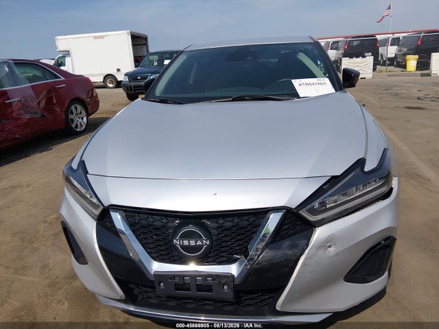 2023 Nissan Maxima Sv Xtronic Cvt მანქანა იყიდება აუქციონზე, vin: 1N4AA6CV8PC510039, აუქციონის ნომერი: 45866905