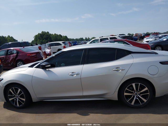 2023 Nissan Maxima Sv Xtronic Cvt მანქანა იყიდება აუქციონზე, vin: 1N4AA6CV8PC510039, აუქციონის ნომერი: 45866905