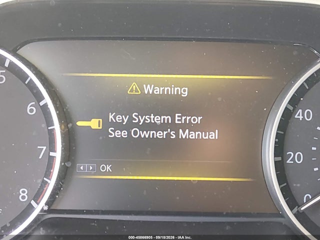 2023 Nissan Maxima Sv Xtronic Cvt მანქანა იყიდება აუქციონზე, vin: 1N4AA6CV8PC510039, აუქციონის ნომერი: 45866905