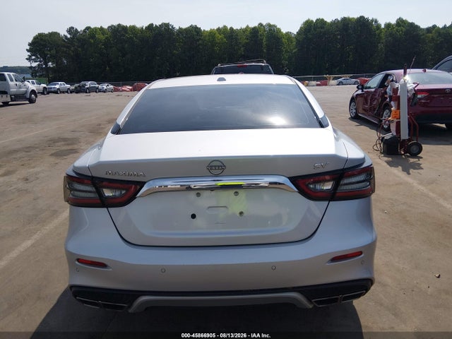 2023 Nissan Maxima Sv Xtronic Cvt მანქანა იყიდება აუქციონზე, vin: 1N4AA6CV8PC510039, აუქციონის ნომერი: 45866905