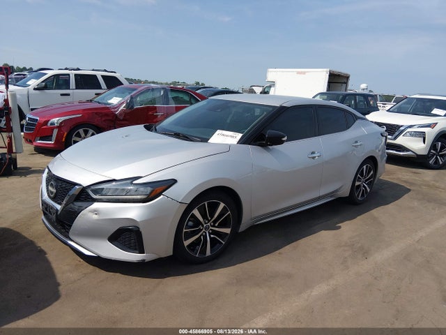 2023 Nissan Maxima Sv Xtronic Cvt მანქანა იყიდება აუქციონზე, vin: 1N4AA6CV8PC510039, აუქციონის ნომერი: 45866905