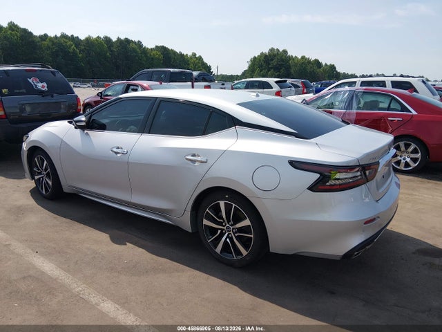 2023 Nissan Maxima Sv Xtronic Cvt მანქანა იყიდება აუქციონზე, vin: 1N4AA6CV8PC510039, აუქციონის ნომერი: 45866905