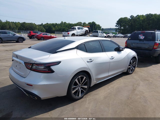 2023 Nissan Maxima Sv Xtronic Cvt მანქანა იყიდება აუქციონზე, vin: 1N4AA6CV8PC510039, აუქციონის ნომერი: 45866905