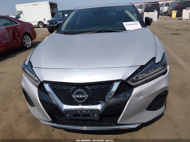 2023 Nissan Maxima Sv Xtronic Cvt მანქანა იყიდება აუქციონზე, vin: 1N4AA6CV8PC510039, აუქციონის ნომერი: 45866905