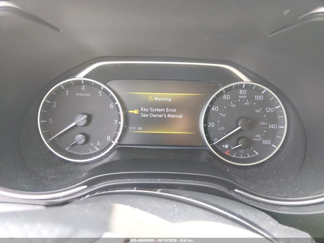 2023 Nissan Maxima Sv Xtronic Cvt მანქანა იყიდება აუქციონზე, vin: 1N4AA6CV8PC510039, აუქციონის ნომერი: 45866905
