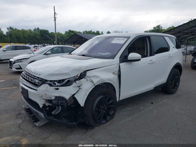 Aukcja sprzedaży 2018 Land Rover Discovery Sport Hse, vin: SALCR2RX1JH758911, numer aukcji: 45866906