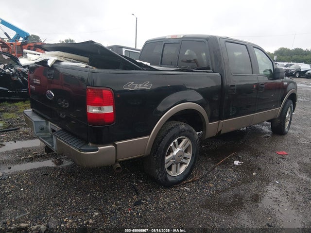45866907 :رقم المزاد ، 1FTPW14525KC35424 vin ، 2005 Ford F-150 Fx4/lariat/xlt مزاد بيع