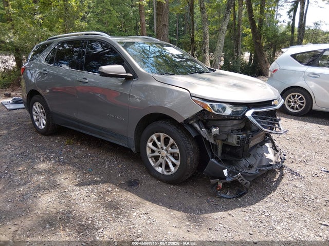 2019 Chevrolet Equinox Lt მანქანა იყიდება აუქციონზე, vin: 3GNAXUEV8KS555745, აუქციონის ნომერი: 45866915