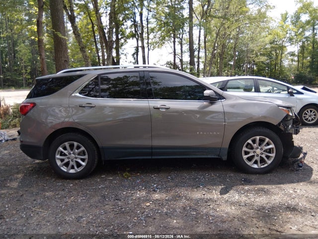 Продаж на аукціоні авто 2019 Chevrolet Equinox Lt, vin: 3GNAXUEV8KS555745, номер лоту: 45866915