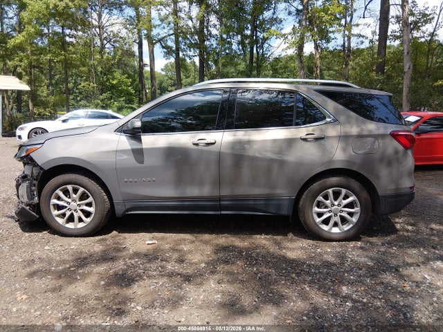 Продаж на аукціоні авто 2019 Chevrolet Equinox Lt, vin: 3GNAXUEV8KS555745, номер лоту: 45866915