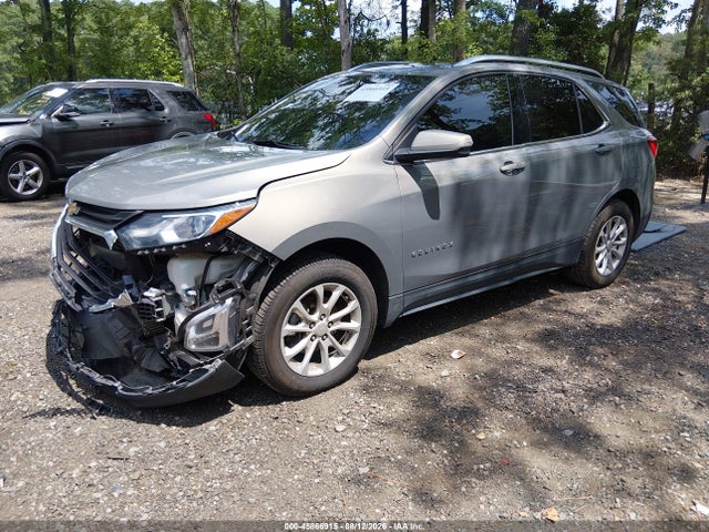 Продаж на аукціоні авто 2019 Chevrolet Equinox Lt, vin: 3GNAXUEV8KS555745, номер лоту: 45866915
