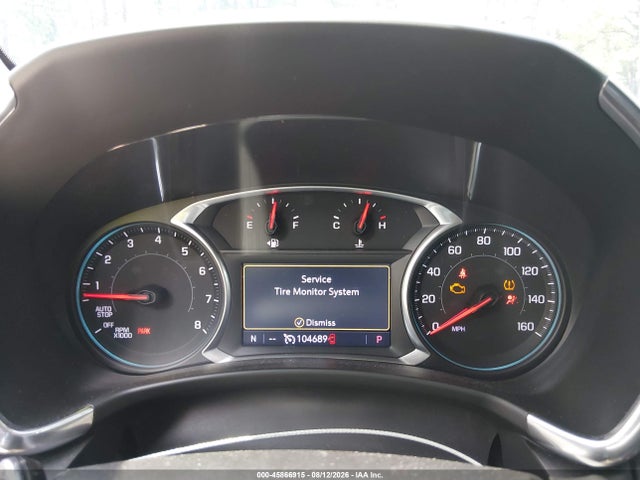 Продаж на аукціоні авто 2019 Chevrolet Equinox Lt, vin: 3GNAXUEV8KS555745, номер лоту: 45866915