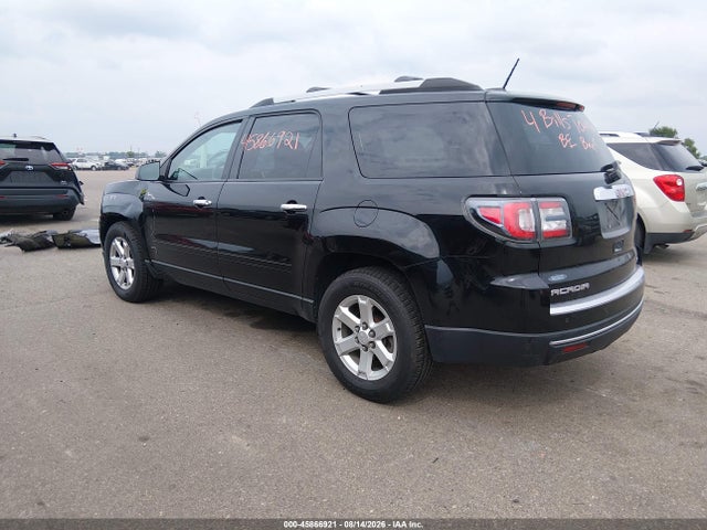 Продажа на аукционе авто 2016 Gmc Acadia Sle2, vin: 1GKKVPKD3GJ318545, номер лота: 45866921