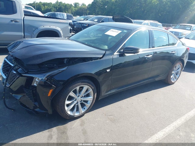 Продаж на аукціоні авто 2026 Cadillac Ct5 Premium Luxury Rwd, vin: 1G6DN5RK9T0107026, номер лоту: 45866925