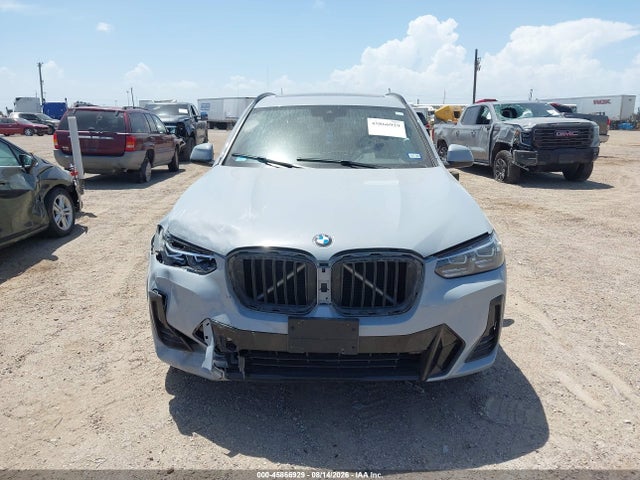45866929 :رقم المزاد ، WBX47DP00PN235010 vin ، 2023 Bmw X3 Sdrive30i مزاد بيع