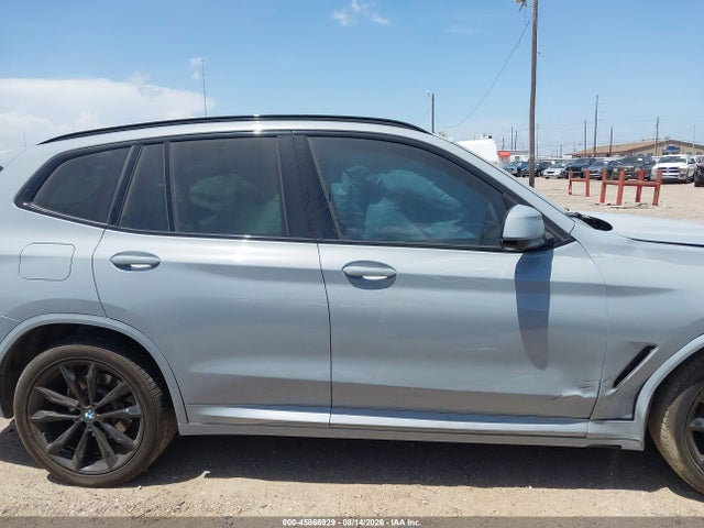 45866929 :رقم المزاد ، WBX47DP00PN235010 vin ، 2023 Bmw X3 Sdrive30i مزاد بيع