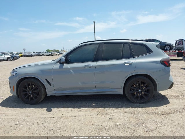 45866929 :رقم المزاد ، WBX47DP00PN235010 vin ، 2023 Bmw X3 Sdrive30i مزاد بيع