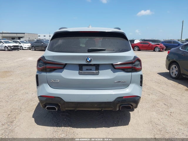 45866929 :رقم المزاد ، WBX47DP00PN235010 vin ، 2023 Bmw X3 Sdrive30i مزاد بيع