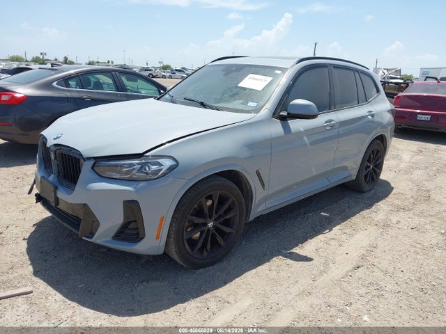 45866929 :رقم المزاد ، WBX47DP00PN235010 vin ، 2023 Bmw X3 Sdrive30i مزاد بيع